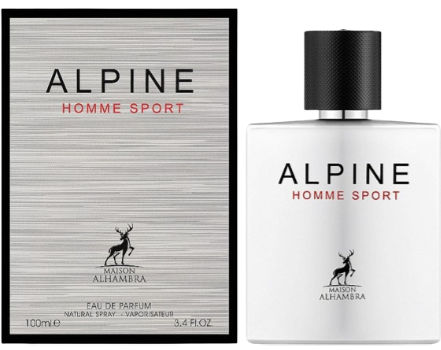 Alpine Homme Sport By Maison Alhambra 100ml (Inspired by Chanel Allure Homme Sport)