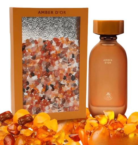 Amber D'or By Fragrance World 100ml