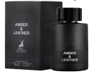 Amber & Leather By Maison Alhambra