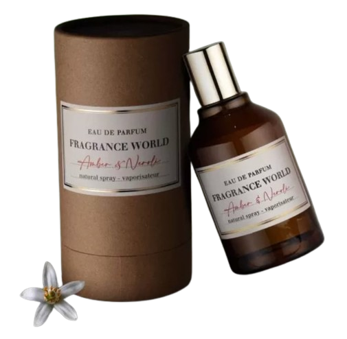 Amber And Neroli by Fragrance World 100ml