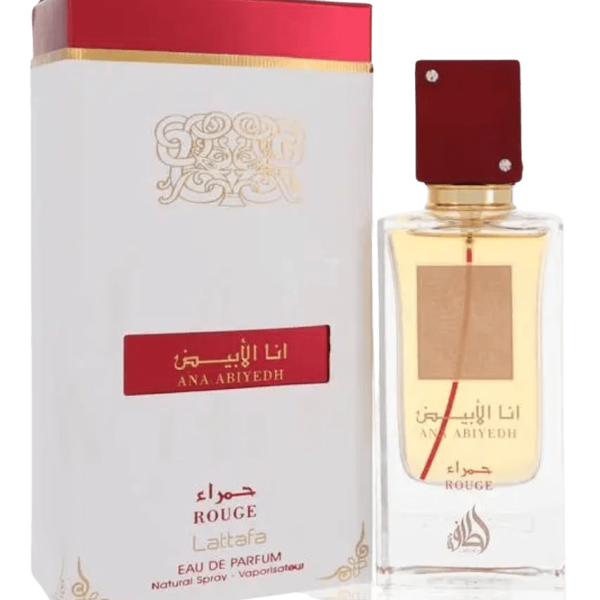 Ana Abiyedh Rouge Lattafa 60ml