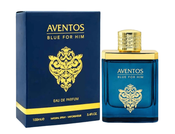 Aventos Blue For Him By Fragrance World 100ml