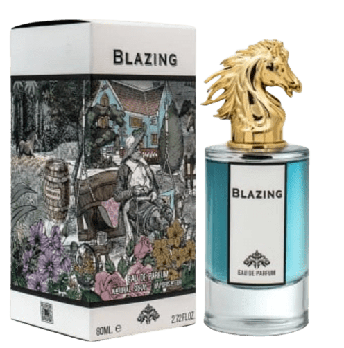 Blazing By Fragrance World 80ml