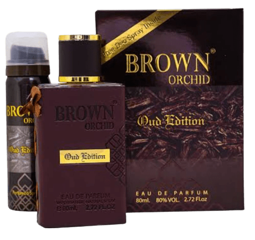 Brown Orchid Oud Edition By Fragrance World 80ml