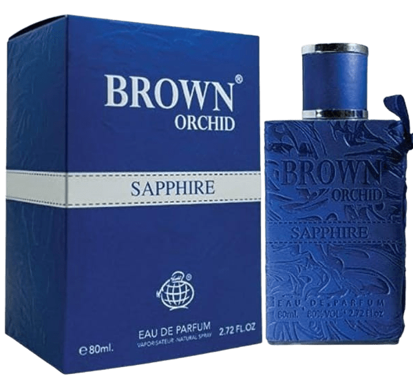 Brown Orchid Sapphire By Fragrance World 80ml
