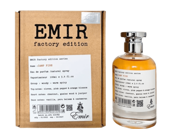 Emir Camp Fire By Paris Corner 100ml