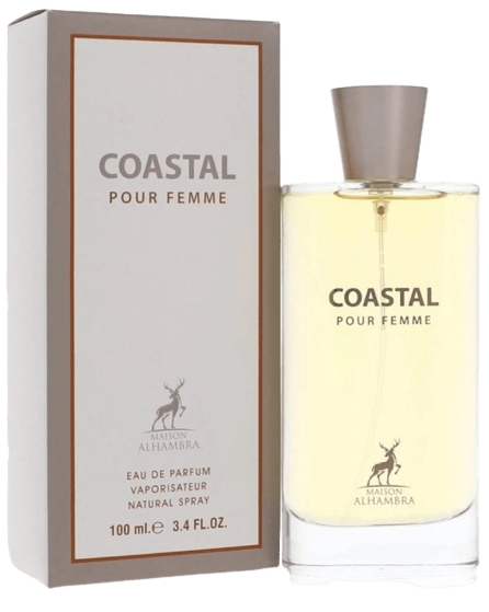 Coastal Pour Femme By Maison Alhambra 100ml