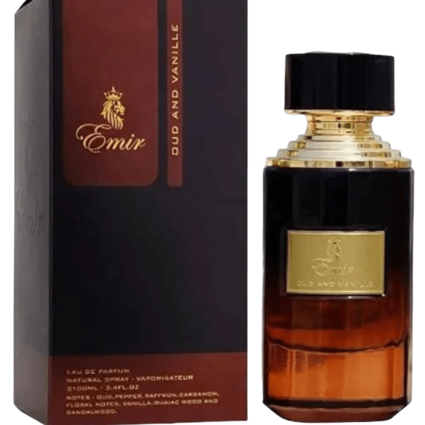 Emir Oud And Vanile By Paris Corner 100ml