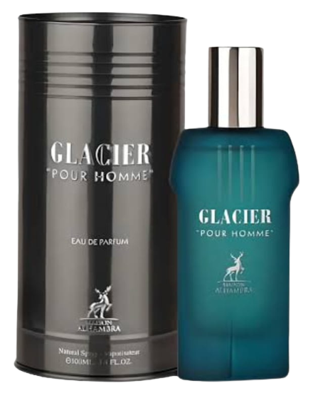 Glacier Pour Homme By Maison Alhambra 100ml