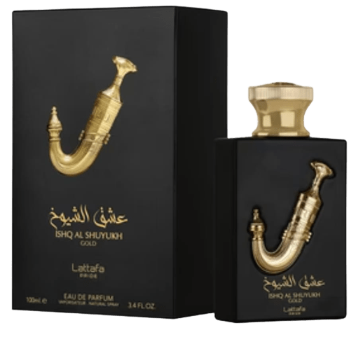 Ishq Al Shuyukh Gold by Lattafa 100ml