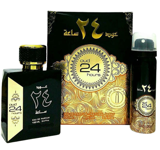 Oud 24 Hours By Ard Al Zaafaran 100ml