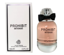 Prohibit Intense By Fragrance World 100ml