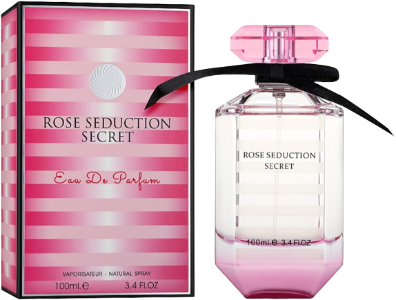 Rose Seduction Secret By Fragrance World 100ml