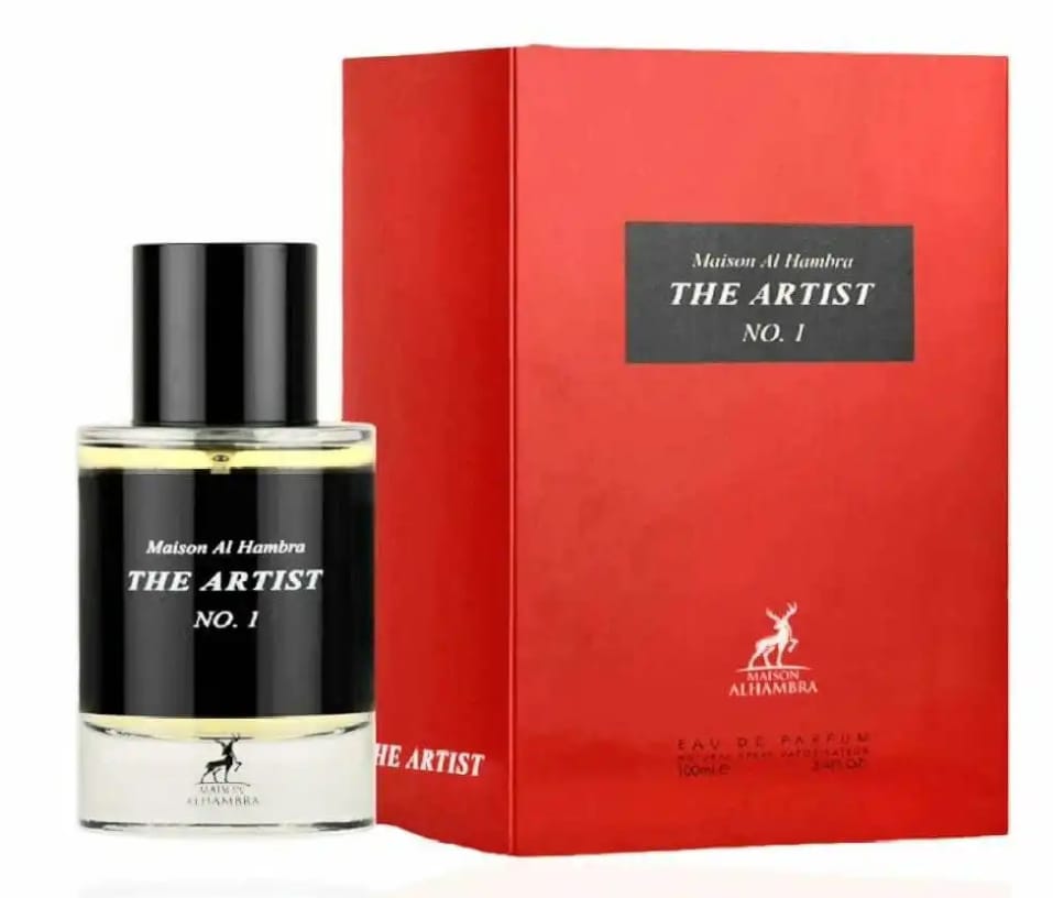 The Artist no 1 By Maison Alhambra 100ml