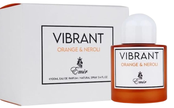 Emir Vibrant Orange & Neroli By Paris Corner 100ml