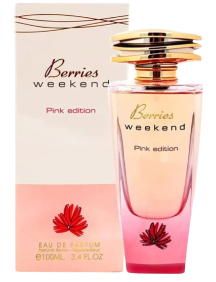Weekend Berries Pink Edition By Fragrance World 100ml