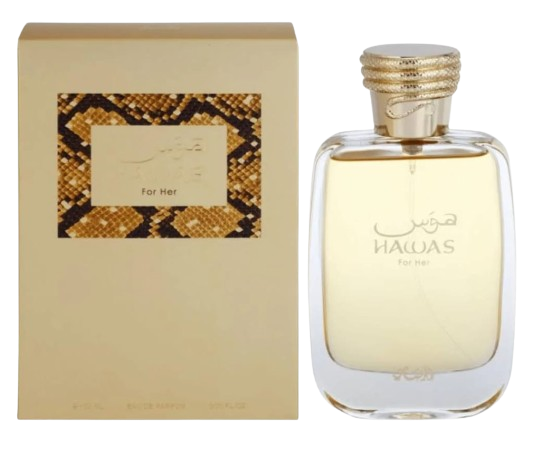 Hawas For Her By Rasasi 100ml