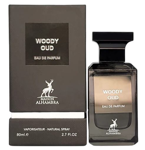 Woody Oud By Maison Alhambra 80ml