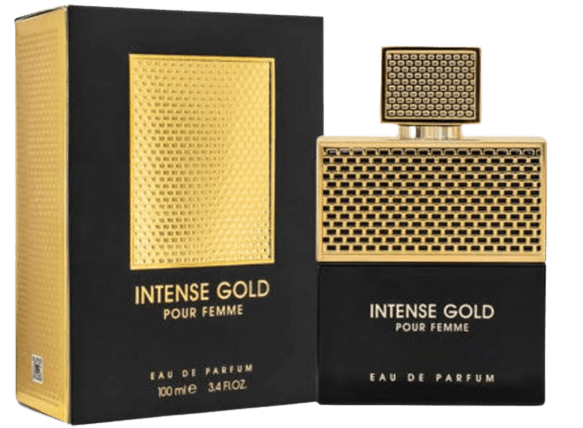 Intense Gold By Fragrance World 100ml
