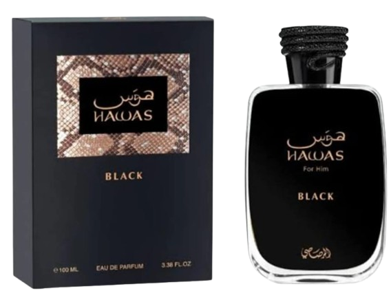 Hawas Black By Rasasi