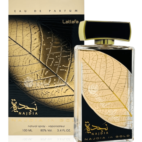 Najdia In Gold By Lattafa 100ml