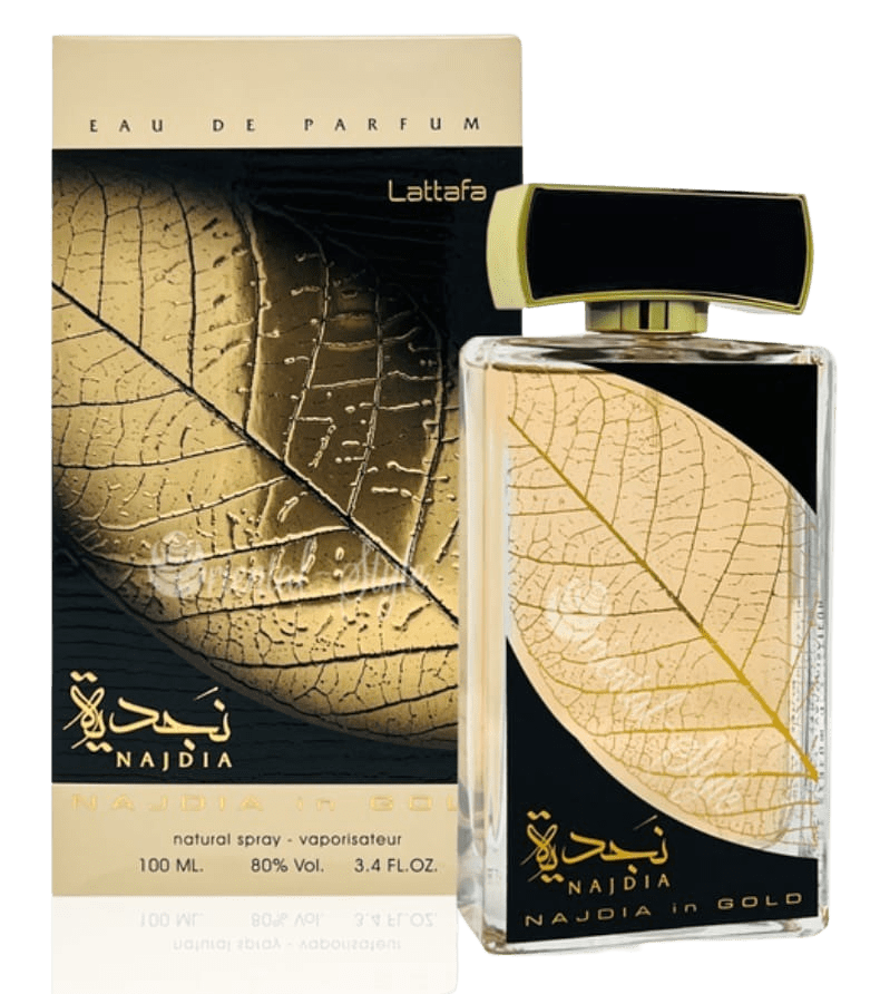 Najdia In Gold By Lattafa 100ml