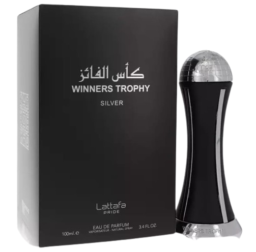 Winners Trophy Silver by Lattafa Pride 100ml