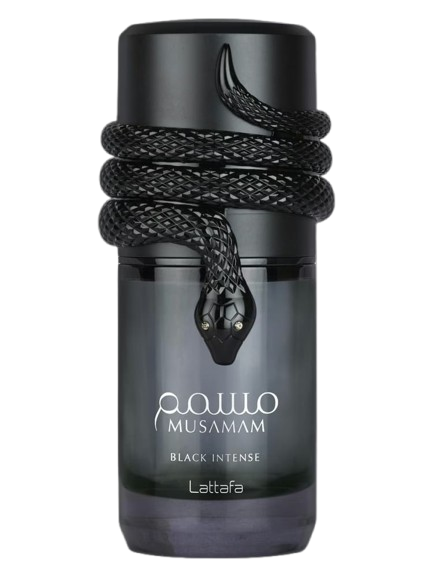 Musamam Black Intense Lattafa Perfumes for women and men