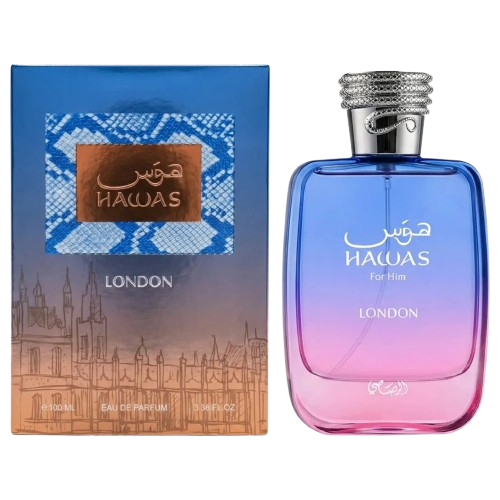 Hawas London Rasasi for women and men