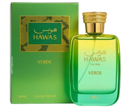 Hawas Verde Rasasi for men