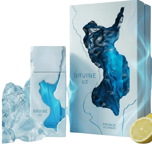 RIVINE ICE 100ML, FRENCH AVANUE
